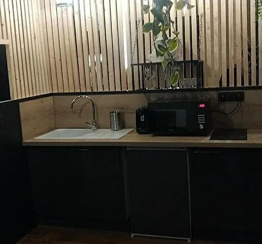 La Jacuzzi Et Sauna Privatif Hotel miłości Grenoble