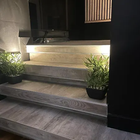 מלון אהבה La Jacuzzi Et Sauna Privatif גרנובל