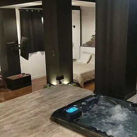 La Jacuzzi Et Sauna Privatif גרנובל